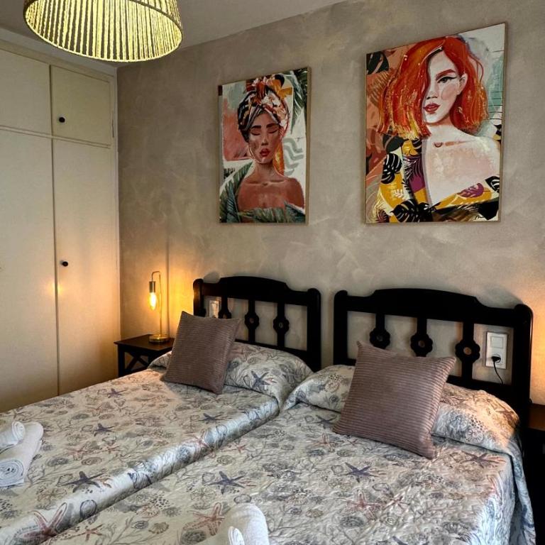 CAPRI GANDIA PRIMERA LÍNEA - Alquiler solo familias - Apartamento 1 dormitorio con vistas al mar y terraza - 3