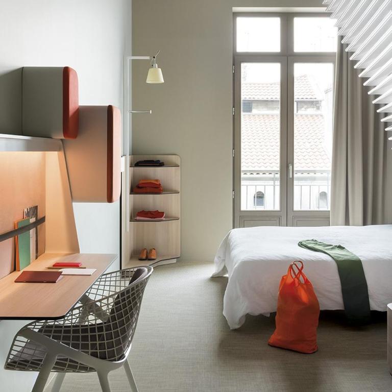 OKKO Hotels Lyon Centre - Chambre Classique avec Balcon - 11