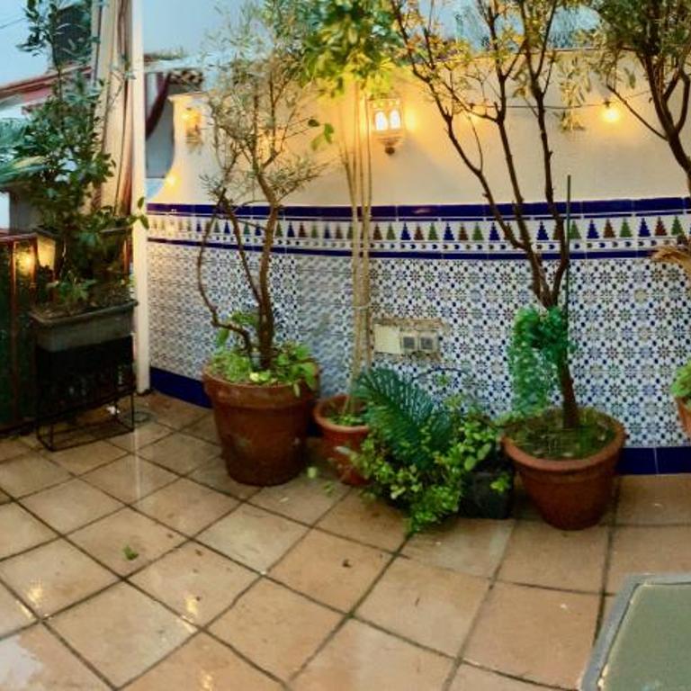 Maravilloso apartamento céntrico de 70m2, jardín propio 40m2 con piscina para niños y parking opcional - Apartamento de 1 dormitorio - 33