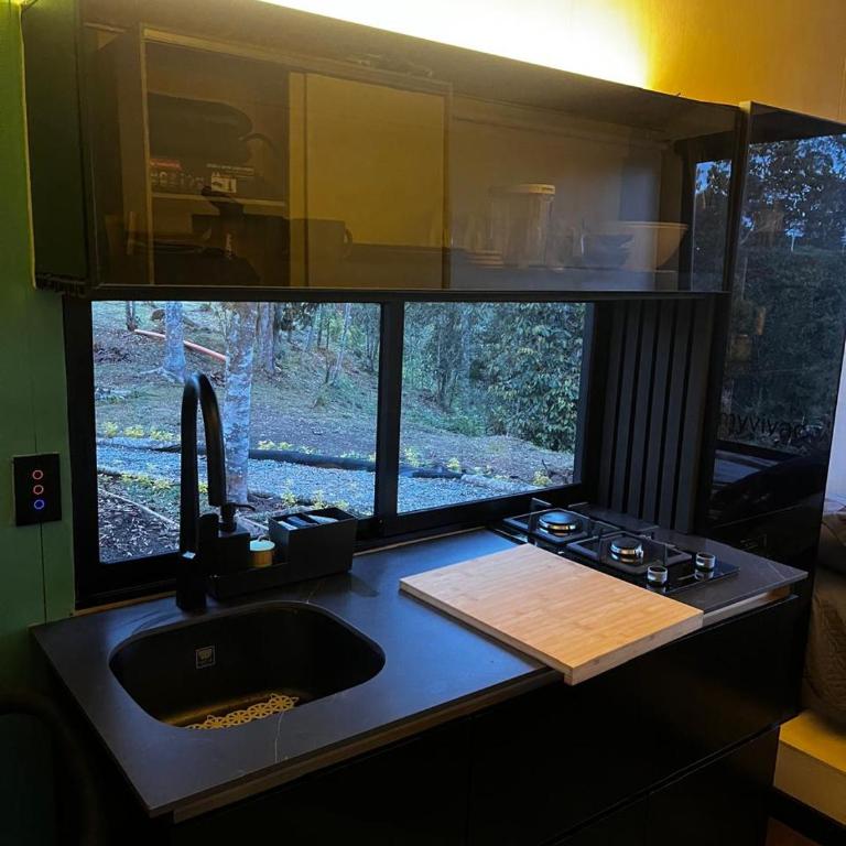 Minimalist Tiny House in Nature, El Retiro - Casa con 1 dormitorio - 1