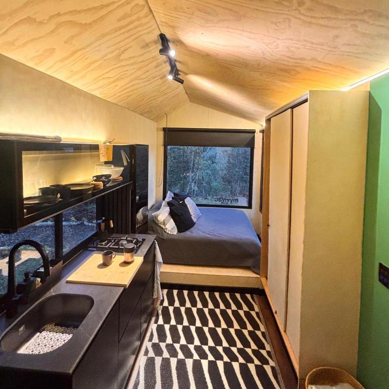 Minimalist Tiny House in Nature, El Retiro - Casa con 1 dormitorio - 2