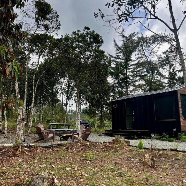 Minimalist Tiny House in Nature, El Retiro - Casa con 1 dormitorio - 15
