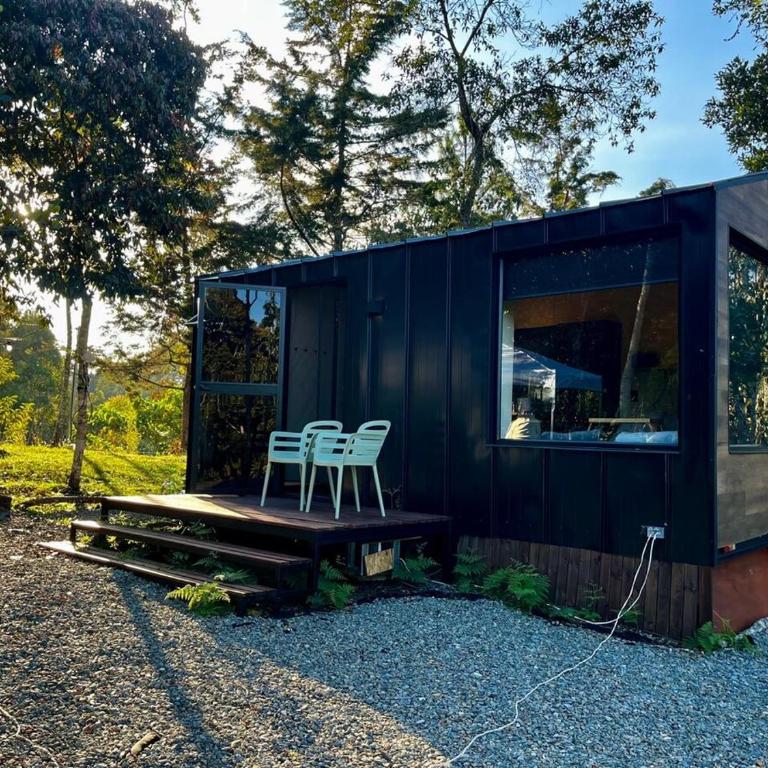 Minimalist Tiny House in Nature, El Retiro - Casa con 1 dormitorio - 19