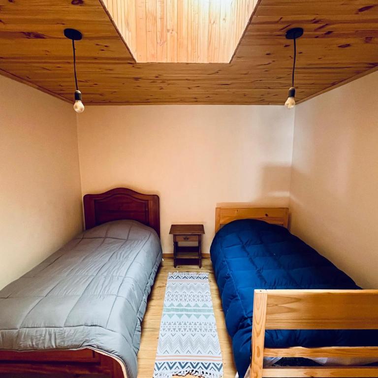 Vintage Surf Pichilemu - Habitación Doble - 2 camas - 1