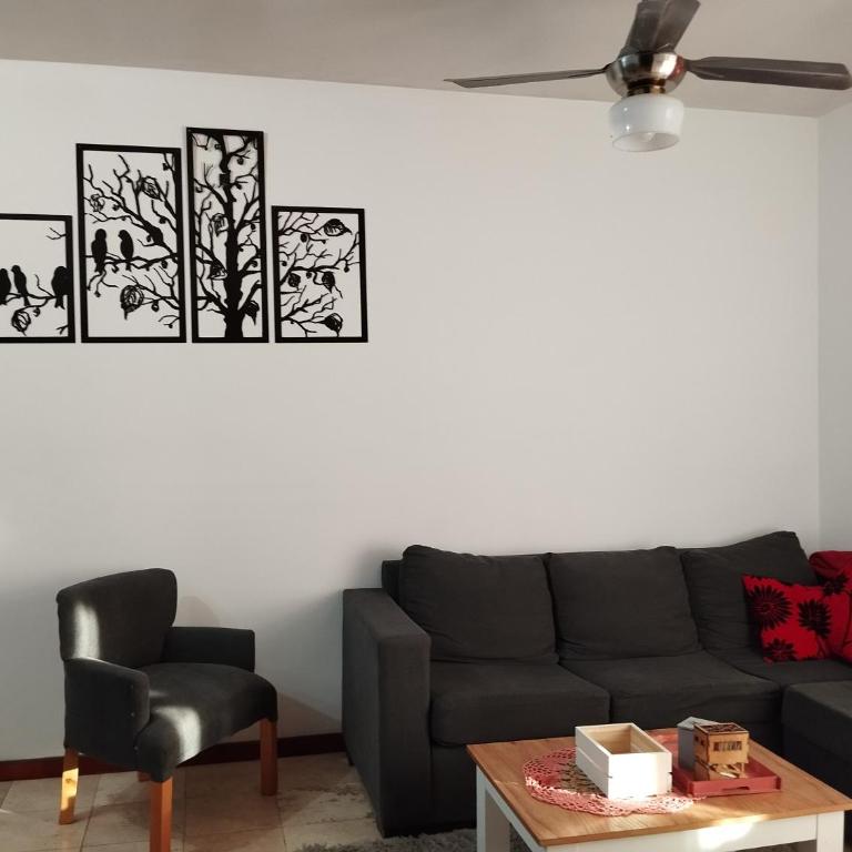 Depto cómodo por Av Libertador - Apartamento de 2 dormitorios con balcón - 6