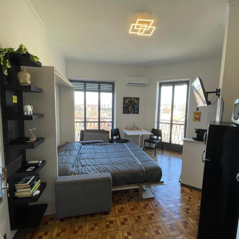 THE Balcony 9th Floor on Turin 270 degrees view - Appartamento con 1 Camera da Letto - 4