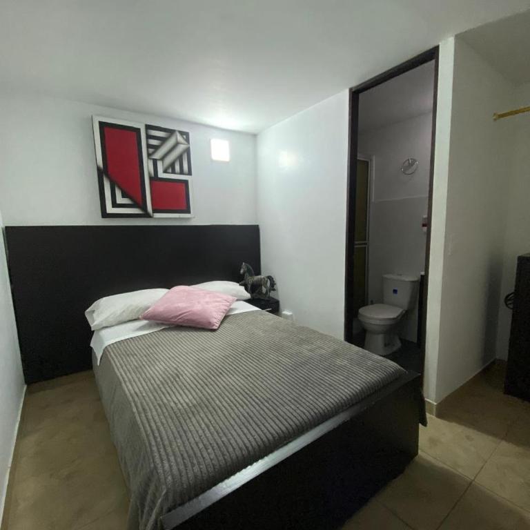 Destino Nómada Calle 11 n 1-38 - Double Room with Private Bathroom - 5