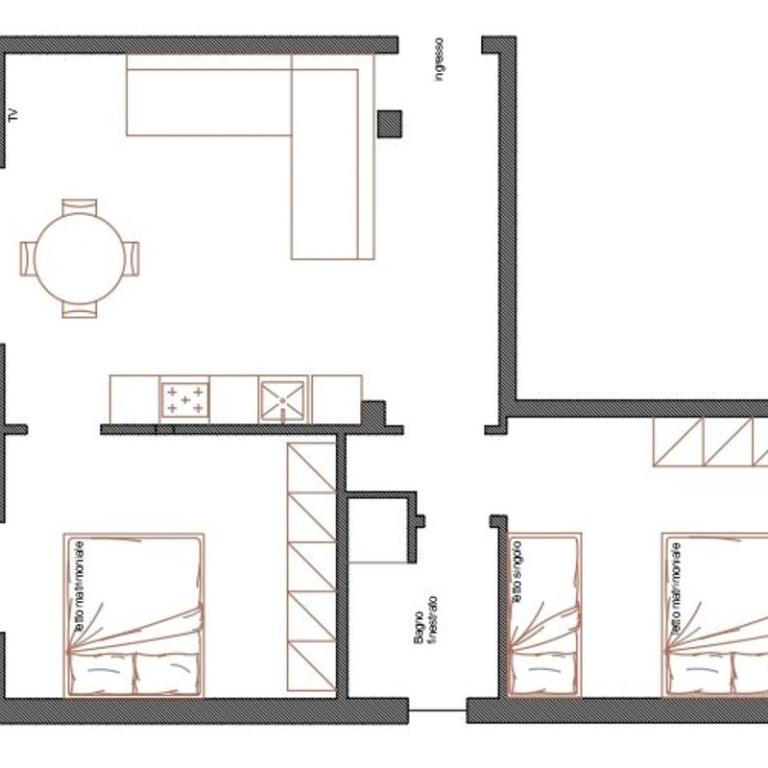 Casa Efix - Residence Il Gabbiano - Appartamento con 2 Camere da Letto - 39