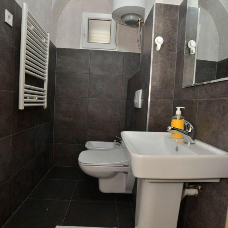 Apartments Boka bay - Two-Bedroom Apartment with Balcony and Sea View - 21
