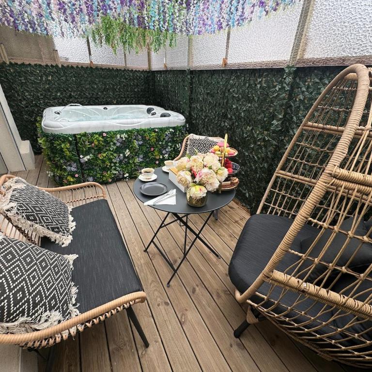 Apartment with jacuzzi - Appartement 1 Chambre - 19