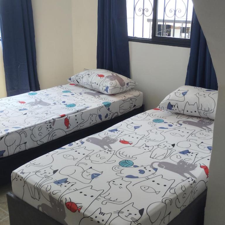 Apto piso 2 amoblado en Bucaramanga - Apartamento de 3 dormitorios - 6