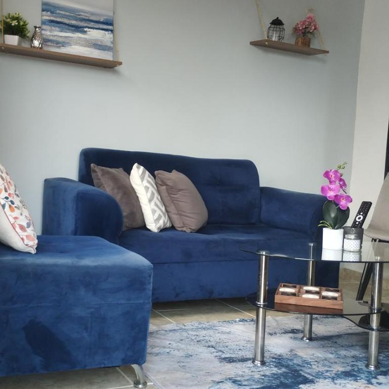 Apto piso 2 amoblado en Bucaramanga - Apartamento de 3 dormitorios - 2