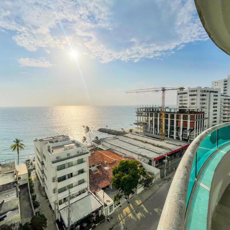 Apartahotel Laguito Bocagrande Por Parceros Group - Apartamento Estándar de 2 dormitorios - 4