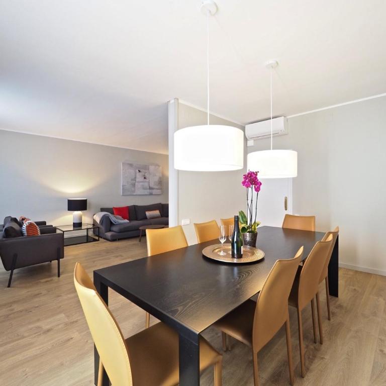 BarcelonaForRent The Central Place - Apartamento Prémium con 4 dormitorios y 2 baños - 4