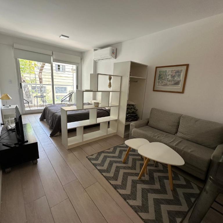 comodo y practico depto en baires - One-Bedroom Apartment - 1
