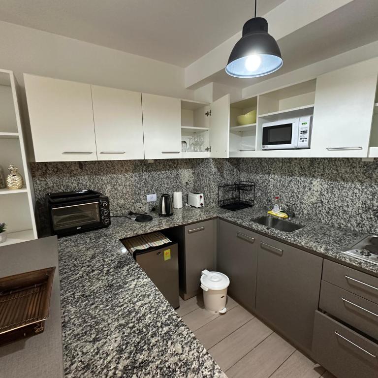 comodo y practico depto en baires - One-Bedroom Apartment - 2