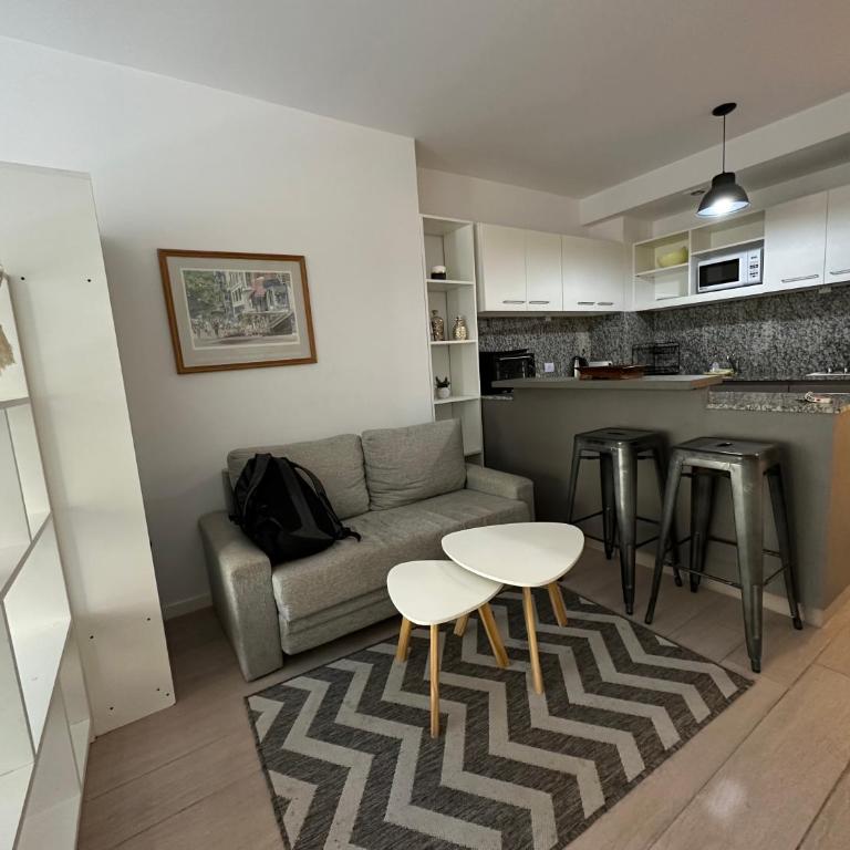 comodo y practico depto en baires - One-Bedroom Apartment - 4