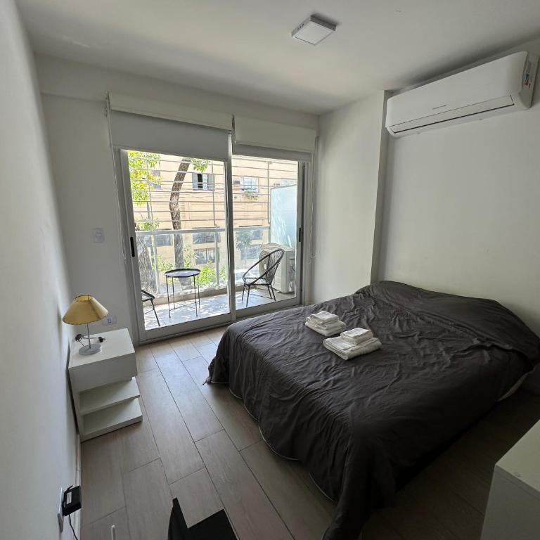 comodo y practico depto en baires - One-Bedroom Apartment - 6