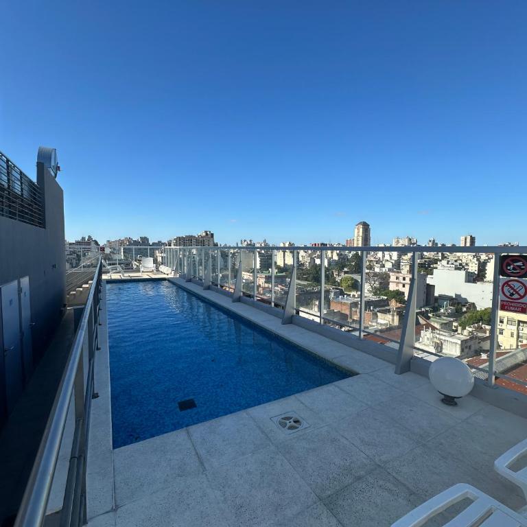 comodo y practico depto en baires - One-Bedroom Apartment - 7