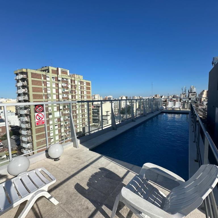 comodo y practico depto en baires - One-Bedroom Apartment - 9