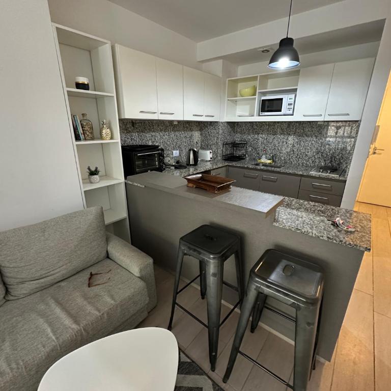 comodo y practico depto en baires - One-Bedroom Apartment - 10
