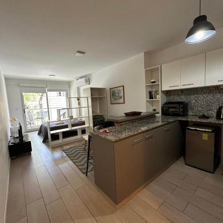 comodo y practico depto en baires - One-Bedroom Apartment - 11