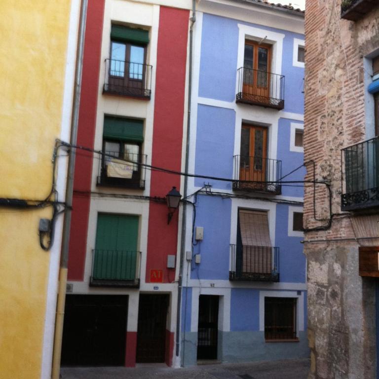 Alojamiento Turístico la Moneda de Huecar - Apartamento de 1 dormitorio (2 adultos) - 5