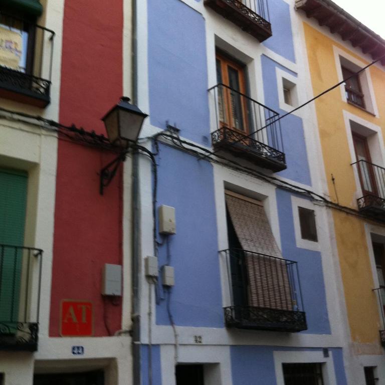 Alojamiento Turístico la Moneda de Huecar - Apartamento de 1 dormitorio (2 adultos) - 3