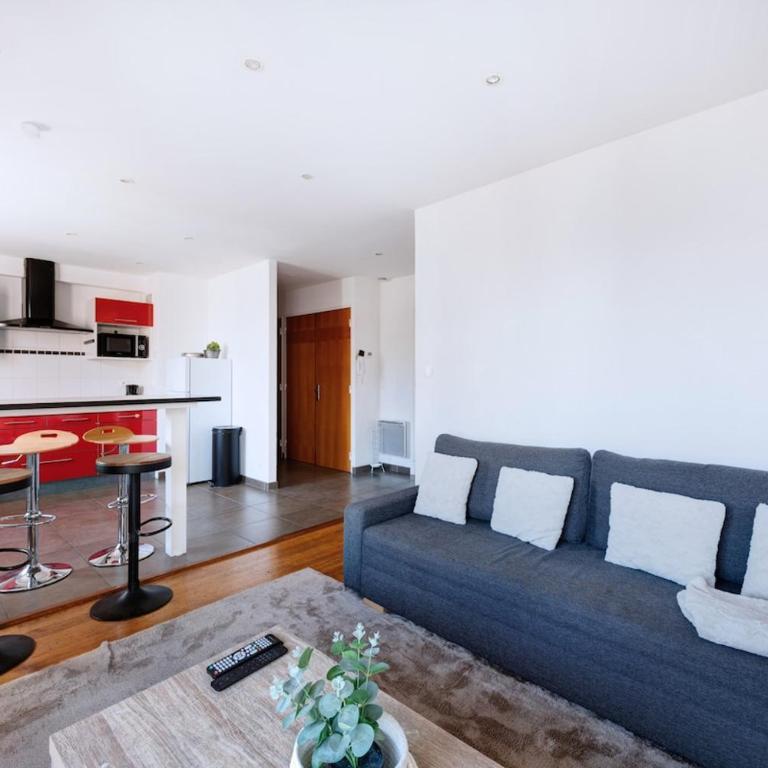 Charmant T3 au Cœur de Lyon 7ème - Appartement 2 Chambres - 1