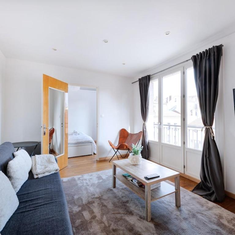 Charmant T3 au Cœur de Lyon 7ème - Appartement 2 Chambres - 6