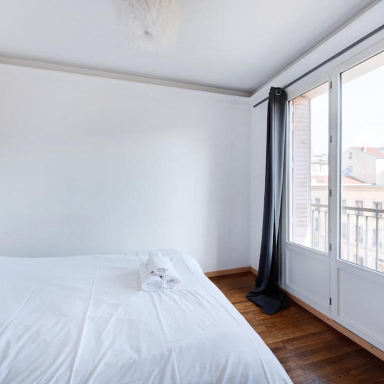 Charmant T3 au Cœur de Lyon 7ème - Appartement 2 Chambres - 7