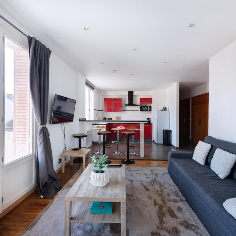 Charmant T3 au Cœur de Lyon 7ème - Appartement 2 Chambres - 15