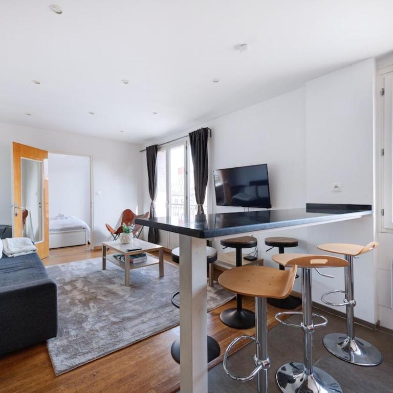 Charmant T3 au Cœur de Lyon 7ème - Appartement 2 Chambres - 16