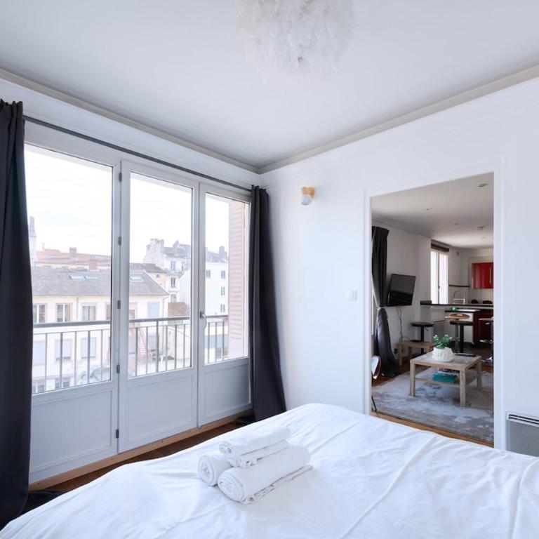 Charmant T3 au Cœur de Lyon 7ème - Appartement 2 Chambres - 18