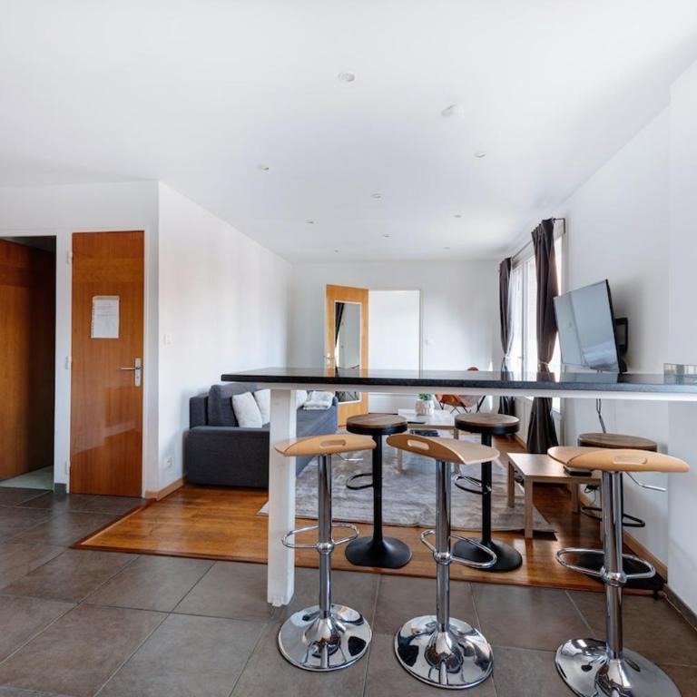 Charmant T3 au Cœur de Lyon 7ème - Appartement 2 Chambres - 21