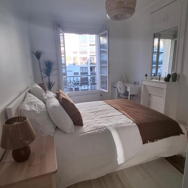 Superbe appartement rénové, calme et très bien desservi, Paris 15e - Appartement 2 Chambres - 5
