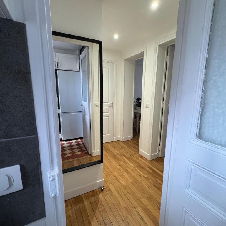 Superbe appartement rénové, calme et très bien desservi, Paris 15e - Appartement 2 Chambres - 6