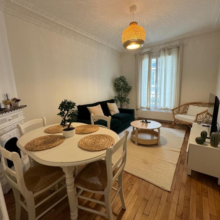 Superbe appartement rénové, calme et très bien desservi, Paris 15e - Appartement 2 Chambres - 8