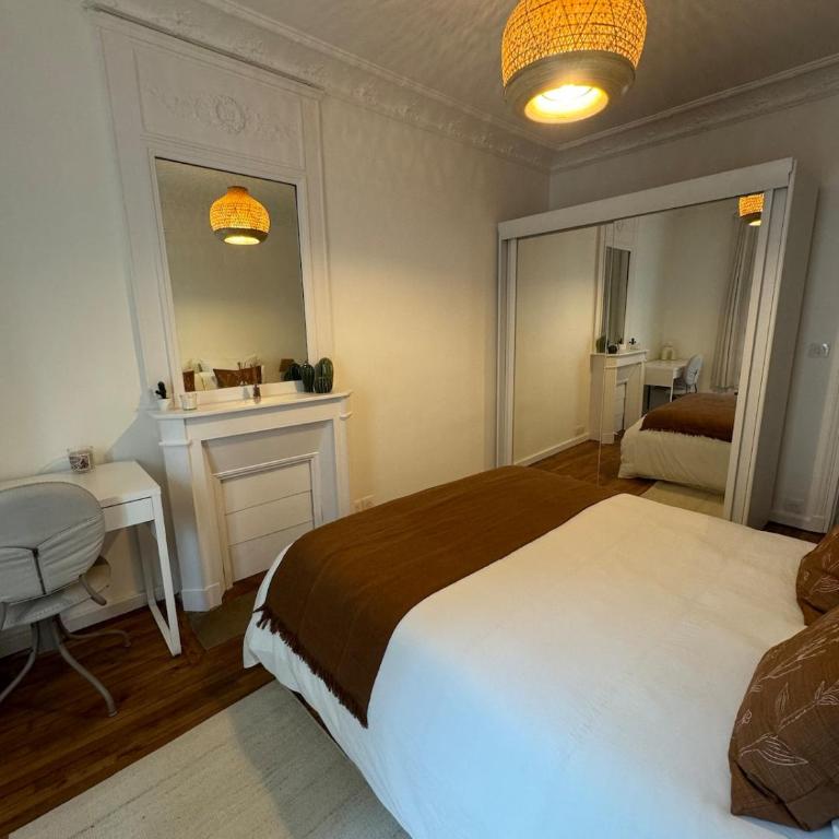 Superbe appartement rénové, calme et très bien desservi, Paris 15e - Appartement 2 Chambres - 11