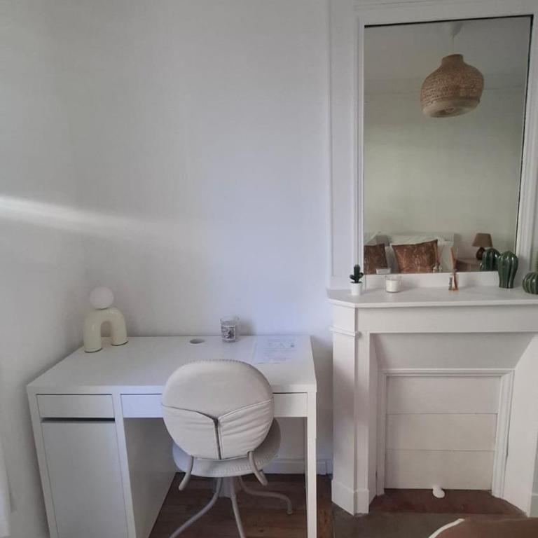 Superbe appartement rénové, calme et très bien desservi, Paris 15e - Appartement 2 Chambres - 14