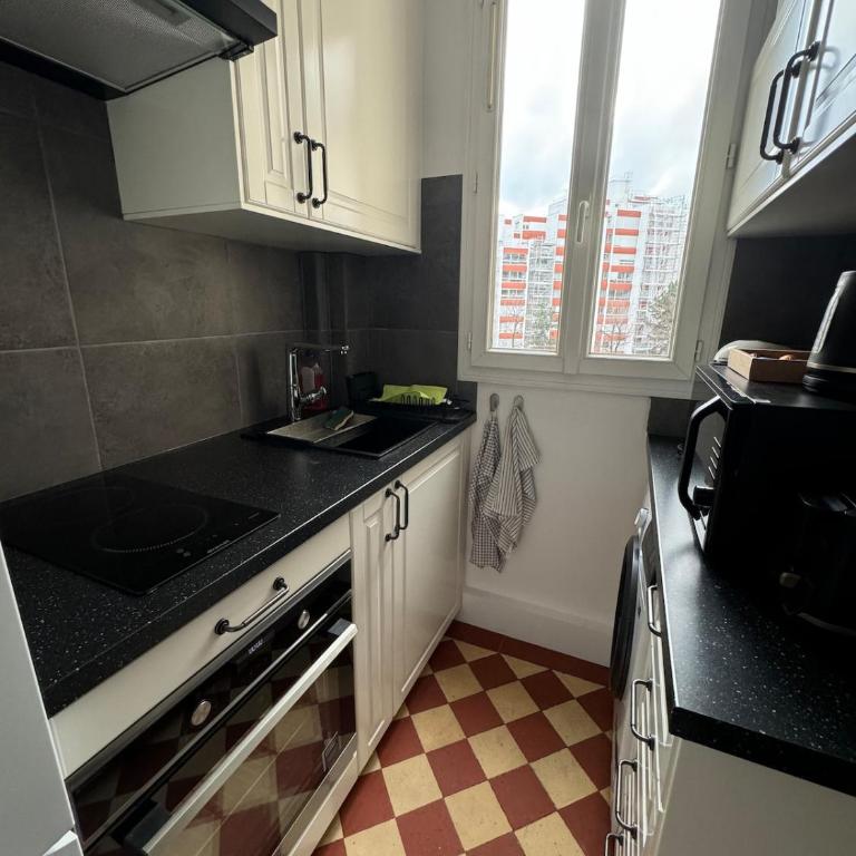 Superbe appartement rénové, calme et très bien desservi, Paris 15e - Appartement 2 Chambres - 21
