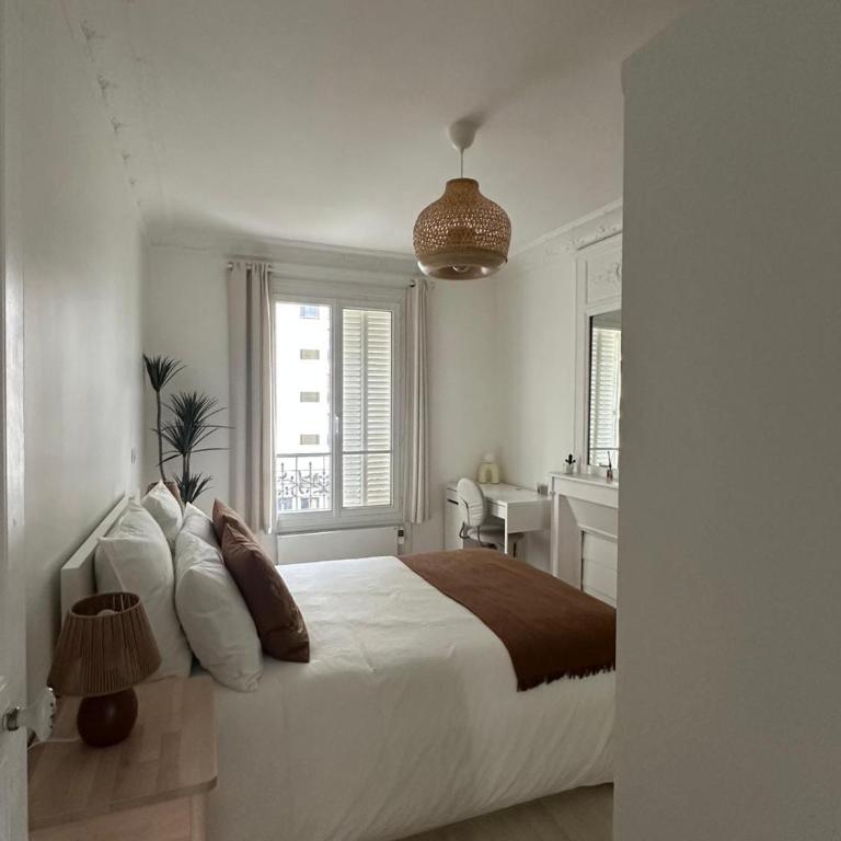 Superbe appartement rénové, calme et très bien desservi, Paris 15e - Appartement 2 Chambres - 23