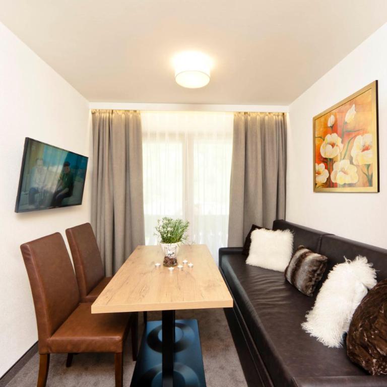 Waldpark Hotel Garni - Superior Apartment mit Stellplatz in der Garage - 4