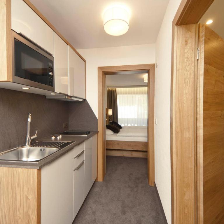Waldpark Hotel Garni - Superior Apartment mit Stellplatz in der Garage - 5