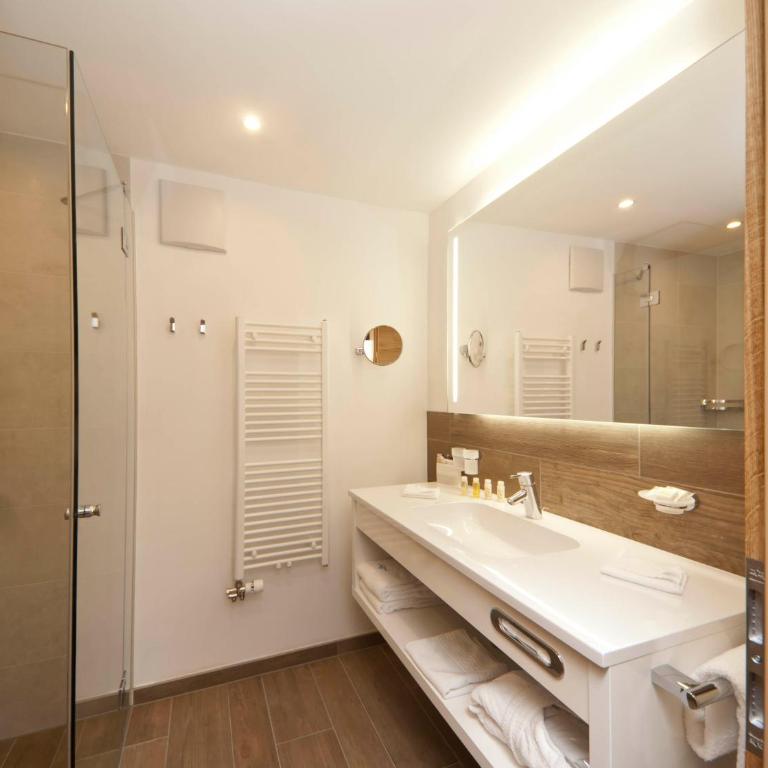Waldpark Hotel Garni - Deluxe Apartment mit Stellplatz in der Garage - 4
