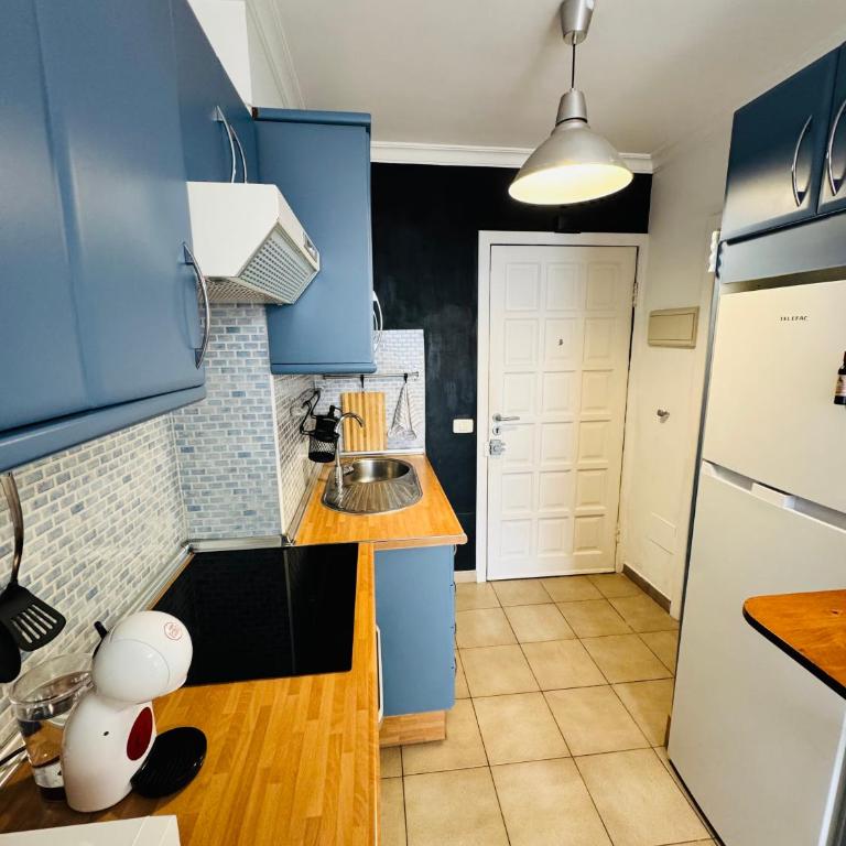 El mini balcón mágico - Apartamento de 1 dormitorio - 5