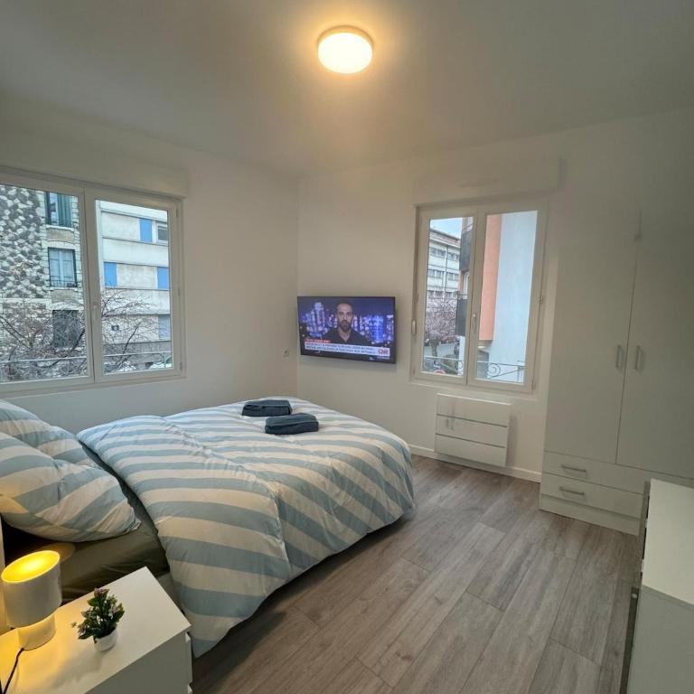 Ciel Bleu - 5 minutes à pied à la place de Jaude - Appartement 1 Chambre - 4