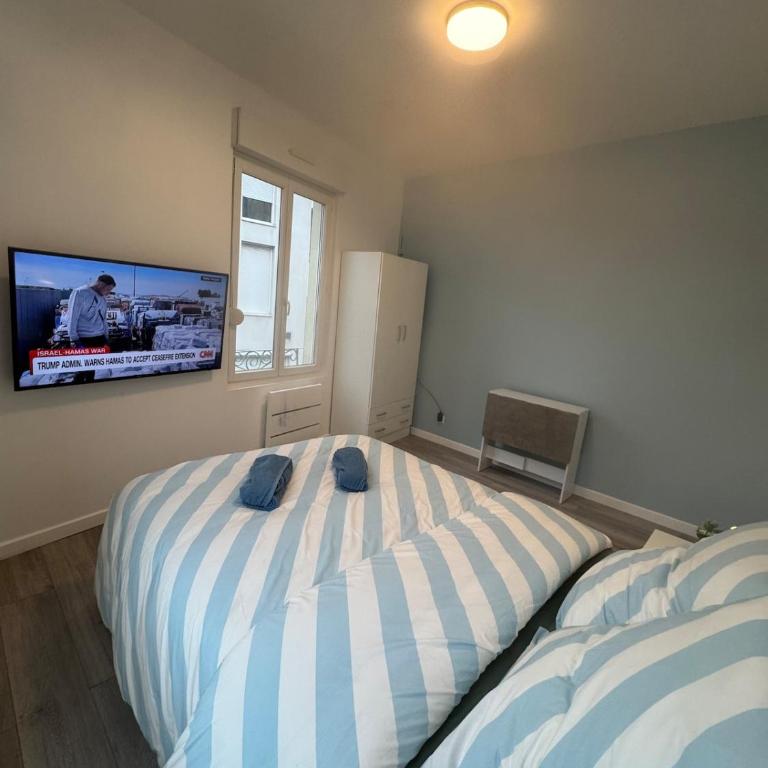 Ciel Bleu - 5 minutes à pied à la place de Jaude - Appartement 1 Chambre - 5