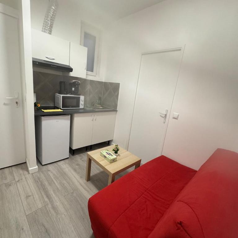 Ciel Bleu - 5 minutes à pied à la place de Jaude - Appartement 1 Chambre - 8