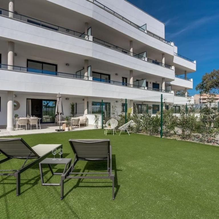 Garden Apartment Aranya - Pool, Gym and CoWorking Space - Apartment - 5